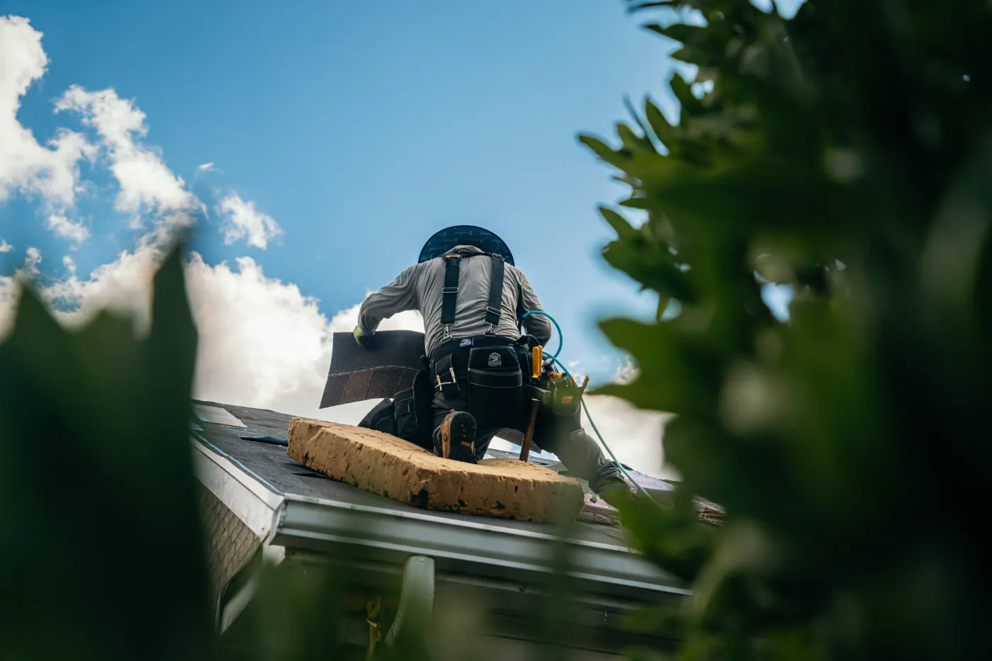 Manufacturer-certified shingle installation in Waterleaf
