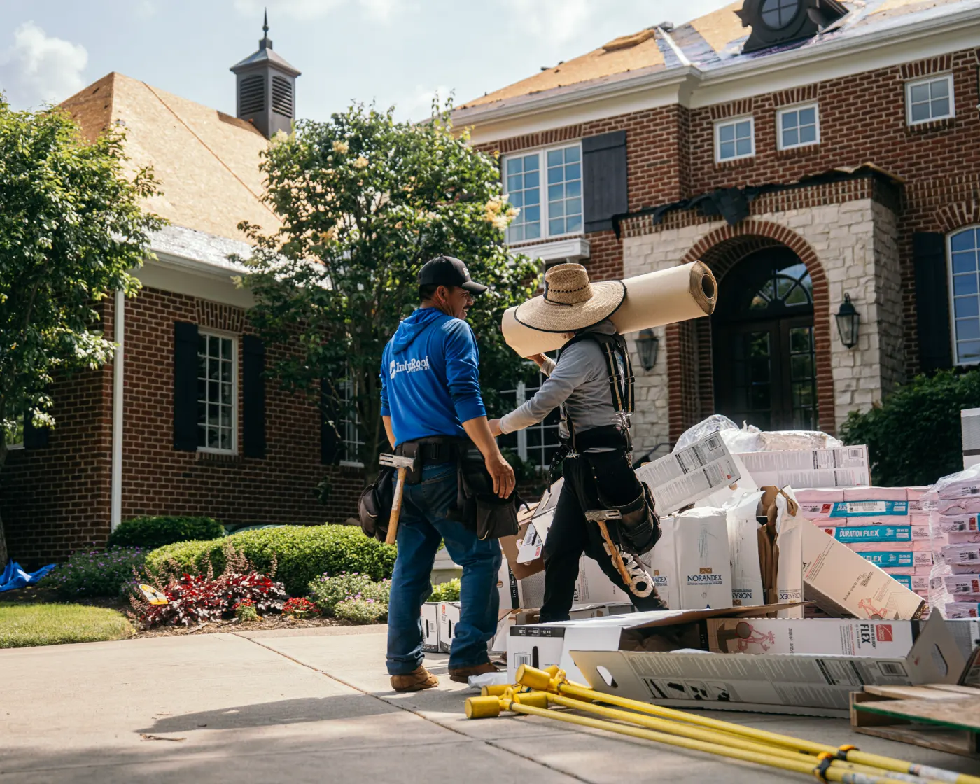 Roofing by Waterleaf Roofing near Brownsburg, IN