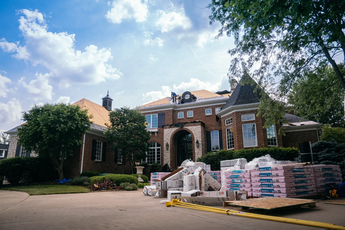 Roofing by Waterleaf Roofing near Mooresville, IN